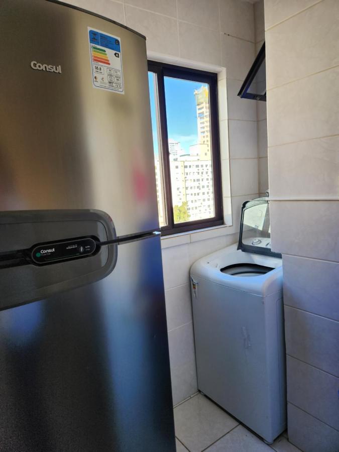 2 Quartos A 200Mts Praia Central, Garagem, Churrasqueira, Wi-Fi 90 Mbps, Pet Friendly บัลเนอาริโอ กังโบริว ภายนอก รูปภาพ