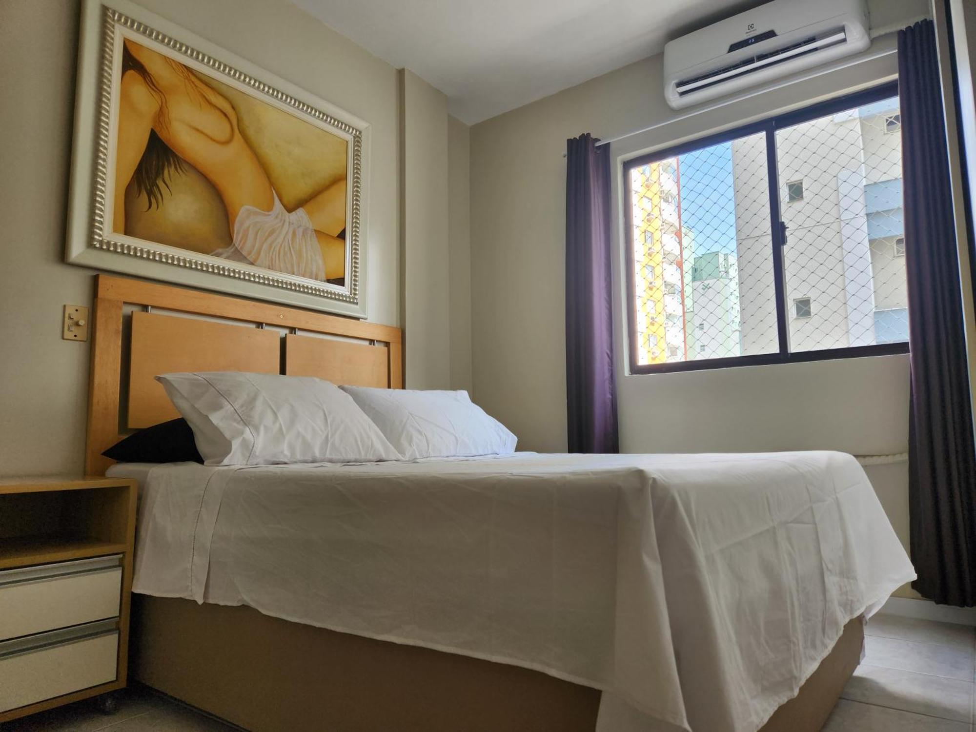 2 Quartos A 200Mts Praia Central, Garagem, Churrasqueira, Wi-Fi 90 Mbps, Pet Friendly บัลเนอาริโอ กังโบริว ห้อง รูปภาพ