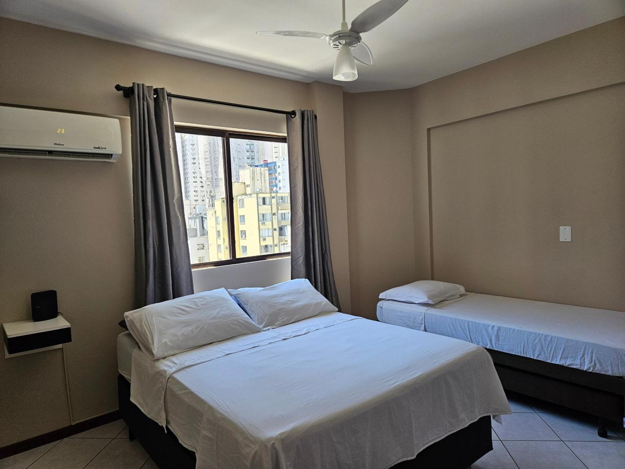 2 Quartos A 200Mts Praia Central, Garagem, Churrasqueira, Wi-Fi 90 Mbps, Pet Friendly บัลเนอาริโอ กังโบริว ภายนอก รูปภาพ