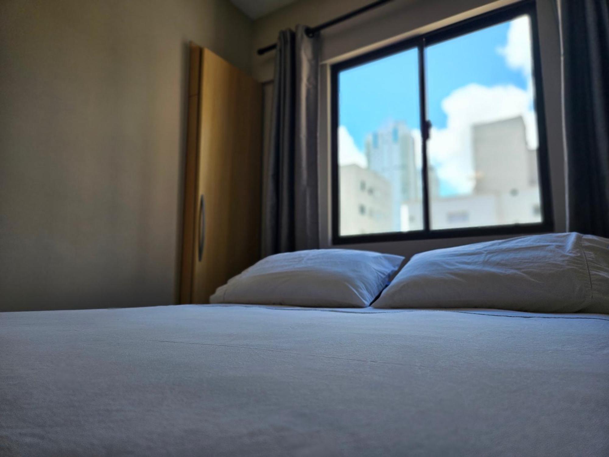 2 Quartos A 200Mts Praia Central, Garagem, Churrasqueira, Wi-Fi 90 Mbps, Pet Friendly บัลเนอาริโอ กังโบริว ภายนอก รูปภาพ