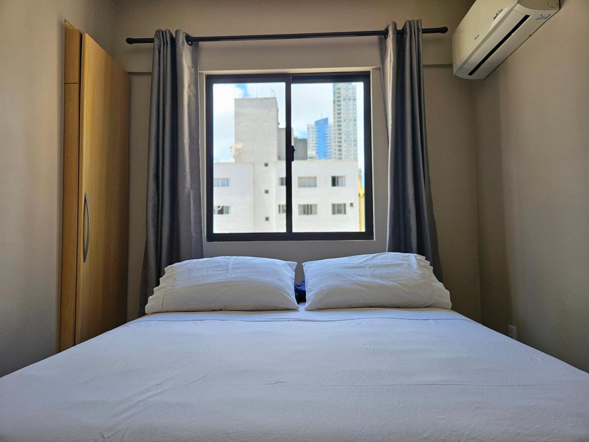 2 Quartos A 200Mts Praia Central, Garagem, Churrasqueira, Wi-Fi 90 Mbps, Pet Friendly บัลเนอาริโอ กังโบริว ภายนอก รูปภาพ