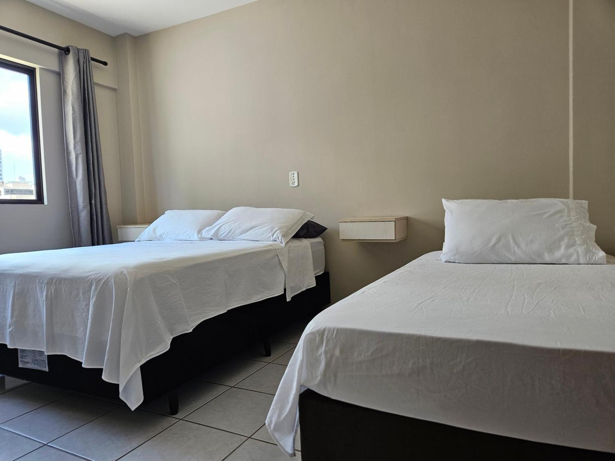 2 Quartos A 200Mts Praia Central, Garagem, Churrasqueira, Wi-Fi 90 Mbps, Pet Friendly บัลเนอาริโอ กังโบริว ภายนอก รูปภาพ