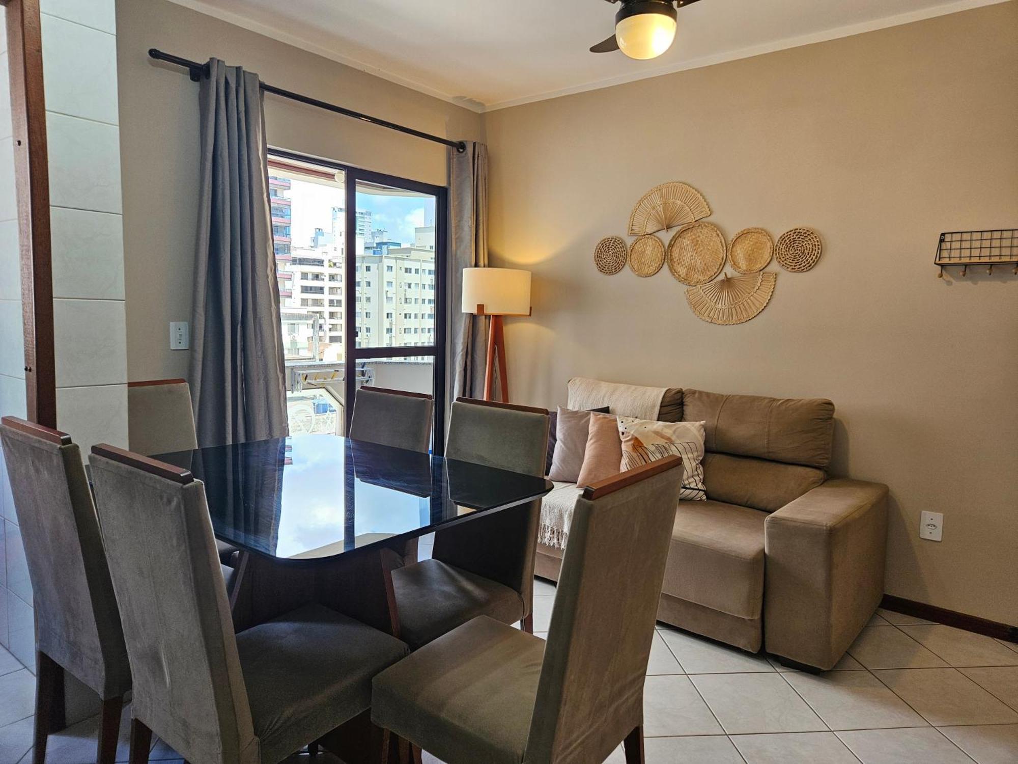 2 Quartos A 200Mts Praia Central, Garagem, Churrasqueira, Wi-Fi 90 Mbps, Pet Friendly บัลเนอาริโอ กังโบริว ภายนอก รูปภาพ