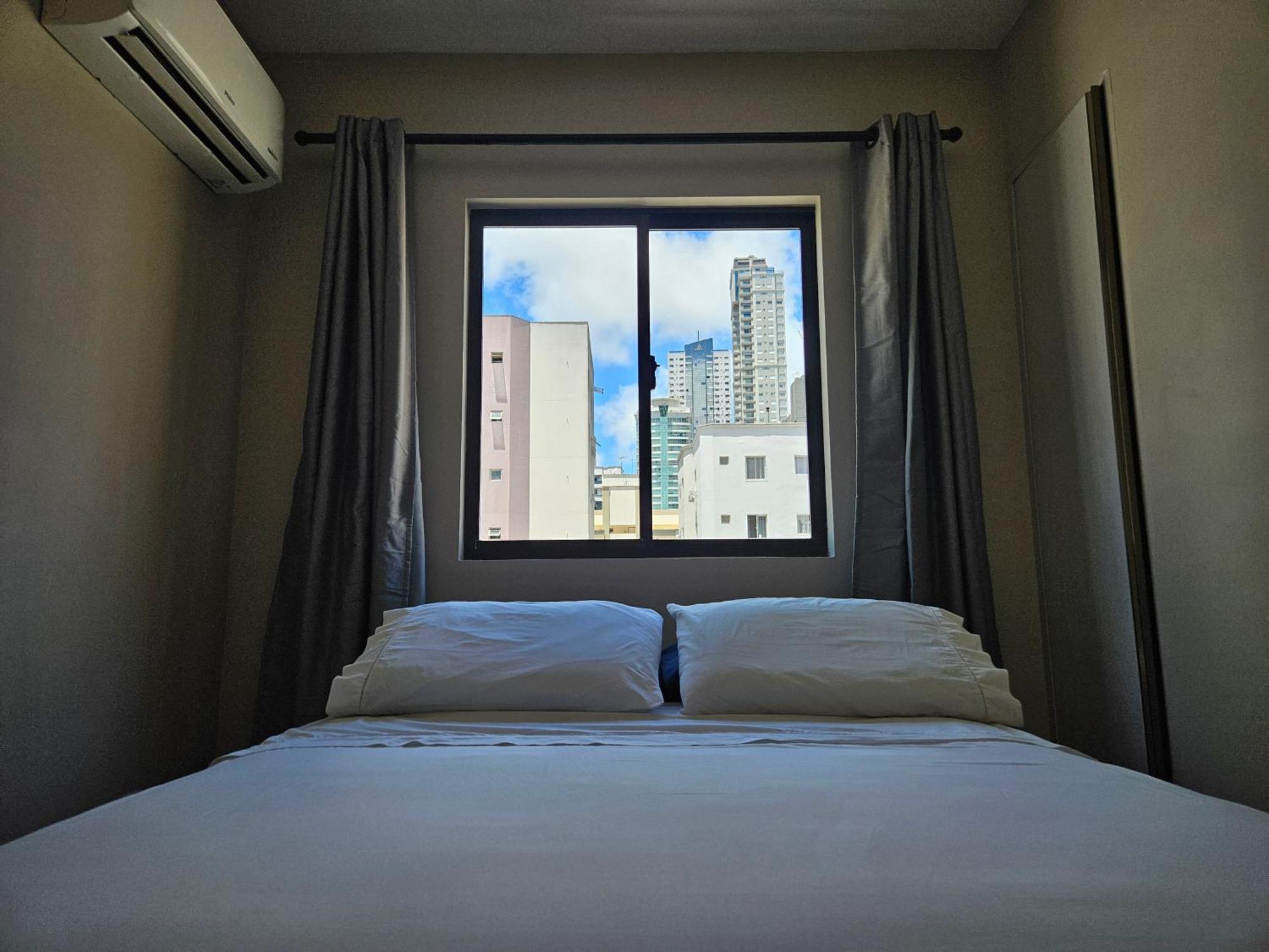 2 Quartos A 200Mts Praia Central, Garagem, Churrasqueira, Wi-Fi 90 Mbps, Pet Friendly บัลเนอาริโอ กังโบริว ภายนอก รูปภาพ